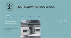 Desktop Screenshot of booterstownnationalschool.ie